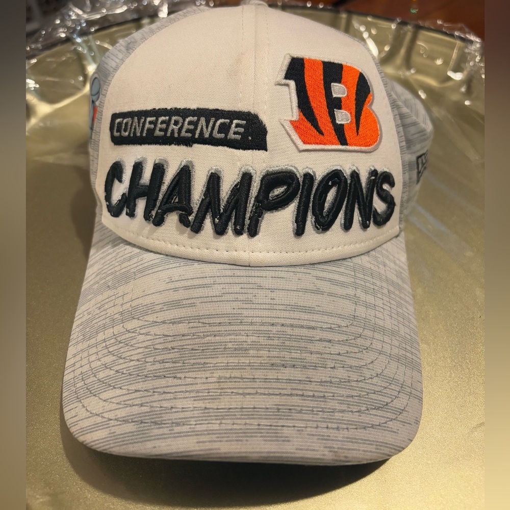 Cincinnati Bengals conference champions hat